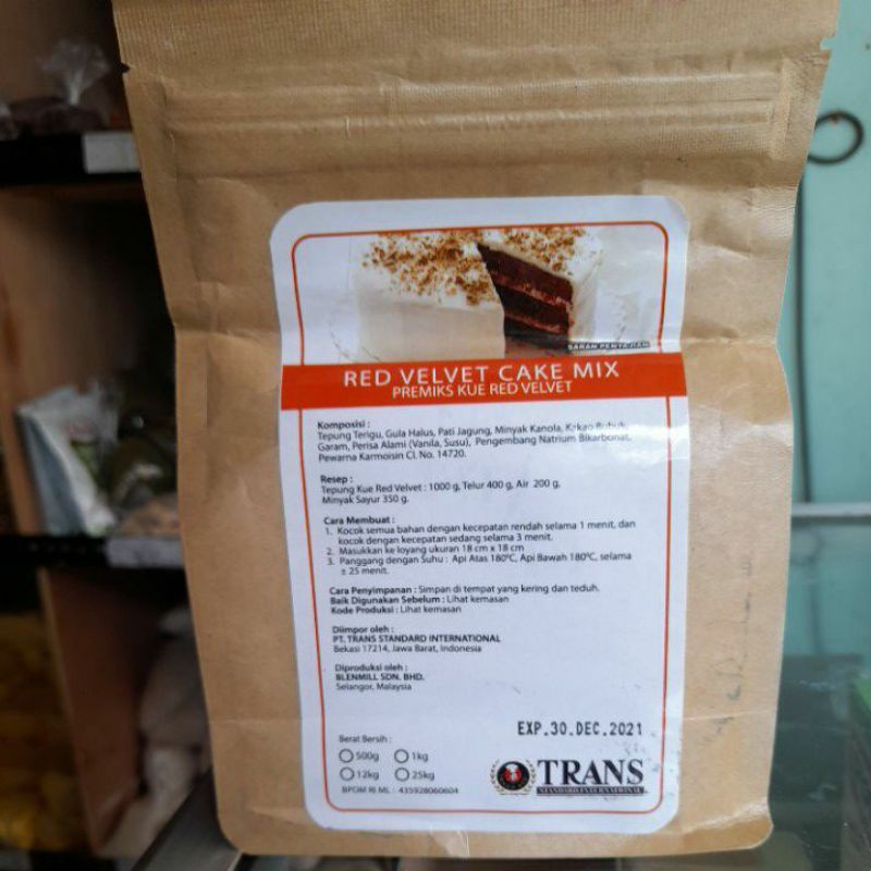 

red velvet cake mix
