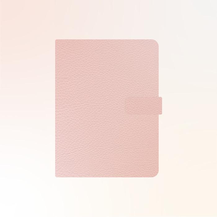 

Gia | A5 6 Ring Leather Binder