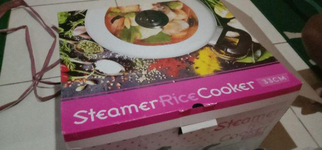 Panca Guna / Panci Kukusan 33cm Maspion Steamer 33 Cm