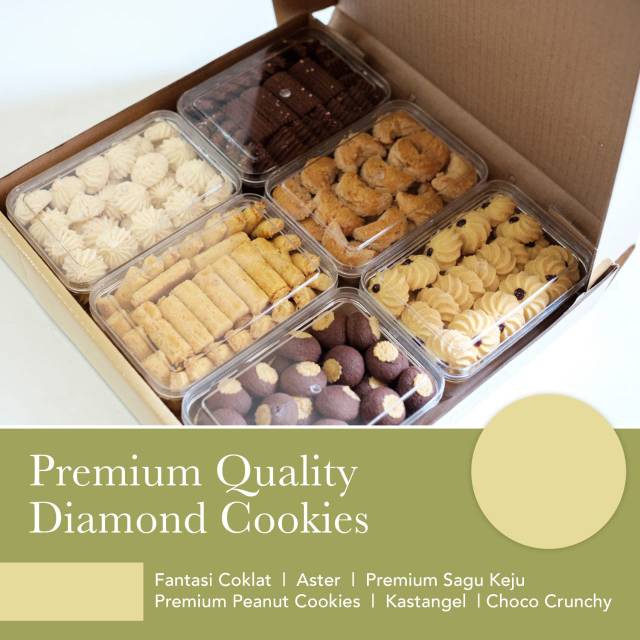 

Hampers- Premium Quality Diamond Cookies