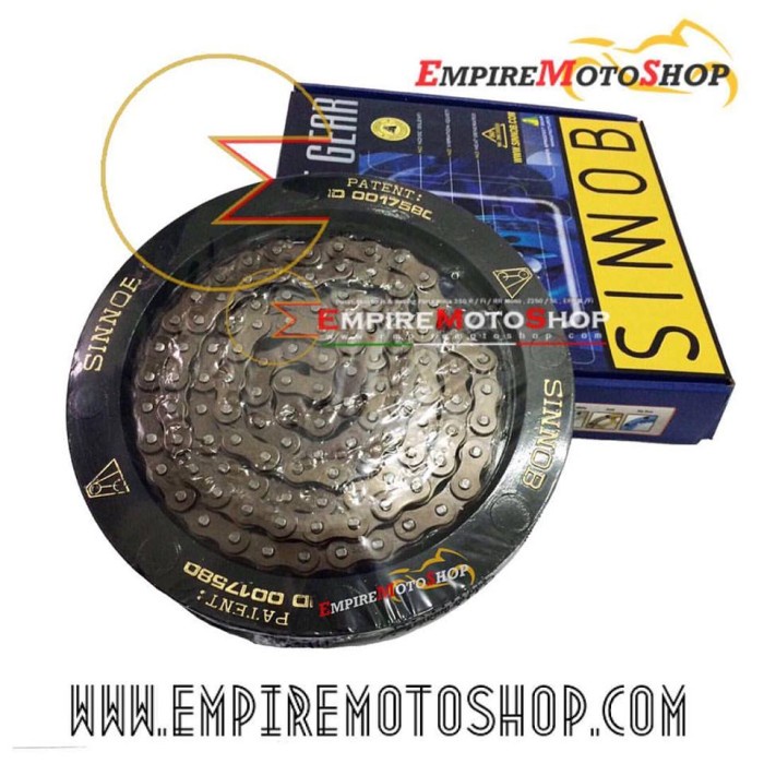 Gear Sinnob Yamaha R25 Hitam Comfort (Kode A 007)