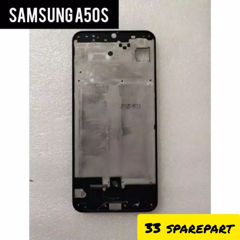 FRAME LCD / TULANG TENGAH SAMSUNG A50S / A507 ORIGINAL