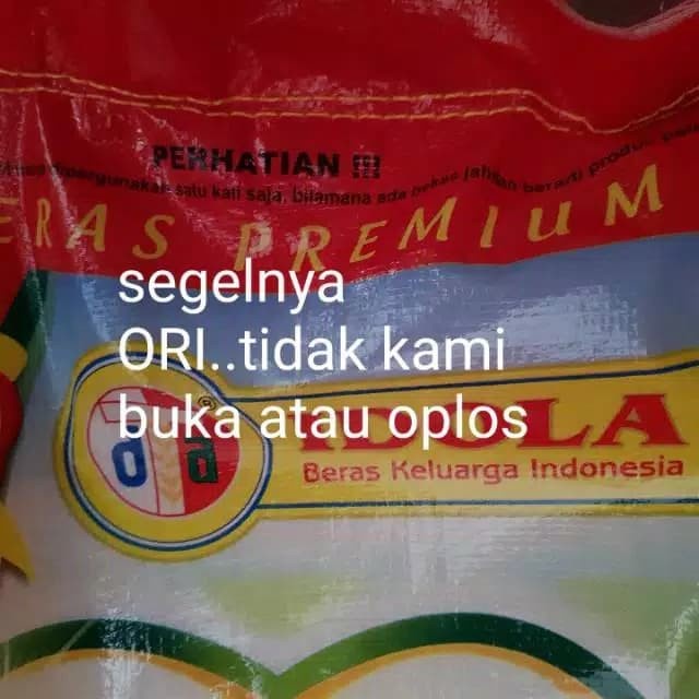 

978Eq10W Beras Idola 5Kg WQ12