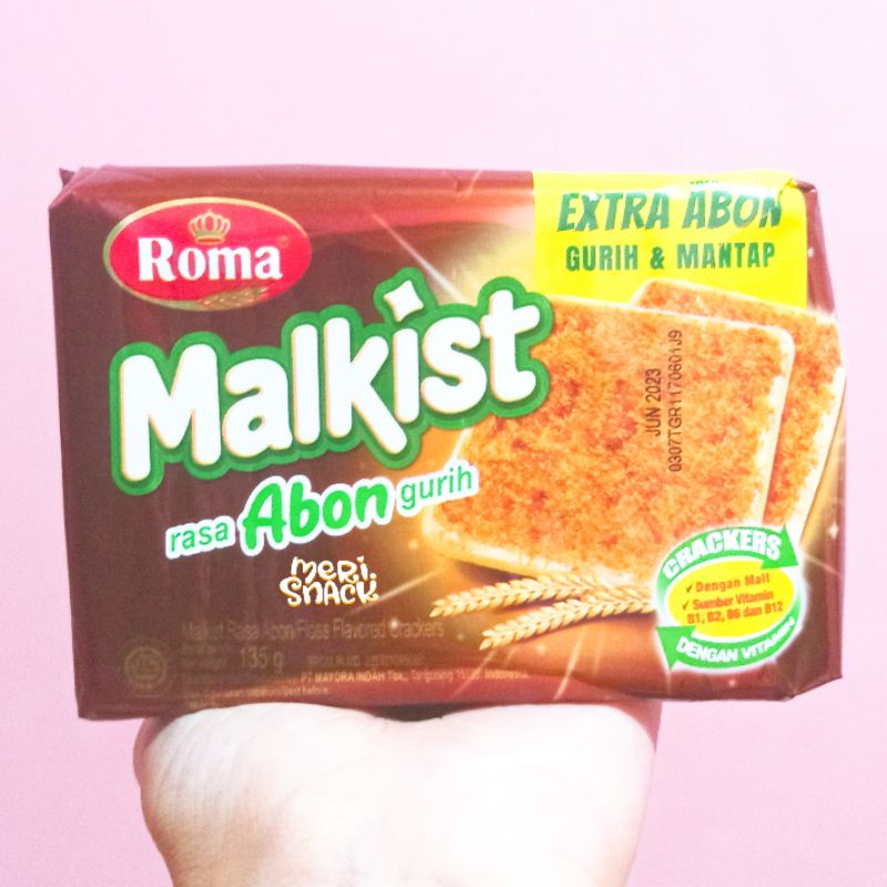 

Roma Malkist Abon 135gr