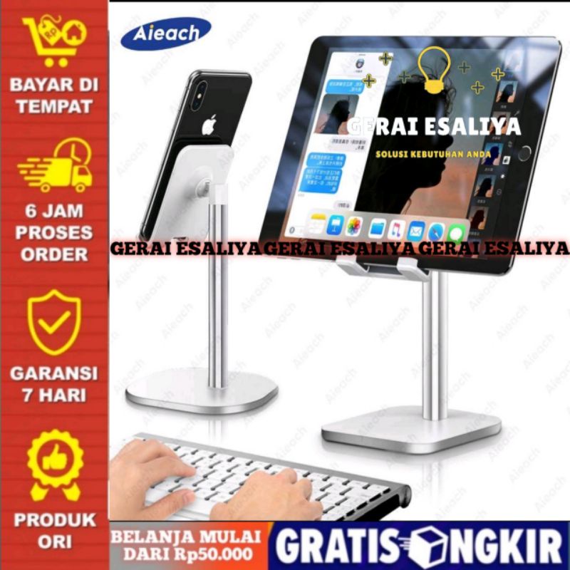 AIEACH Dudukan Smartphone Stand Holder Telescopic - K2