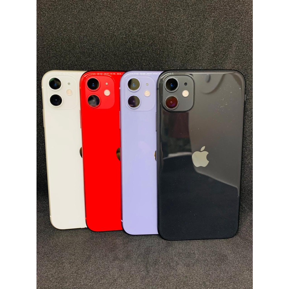 iphone 11 128gb 64gb 256gb second bekas original 100  mulus normal fullset kondisi perfect like new