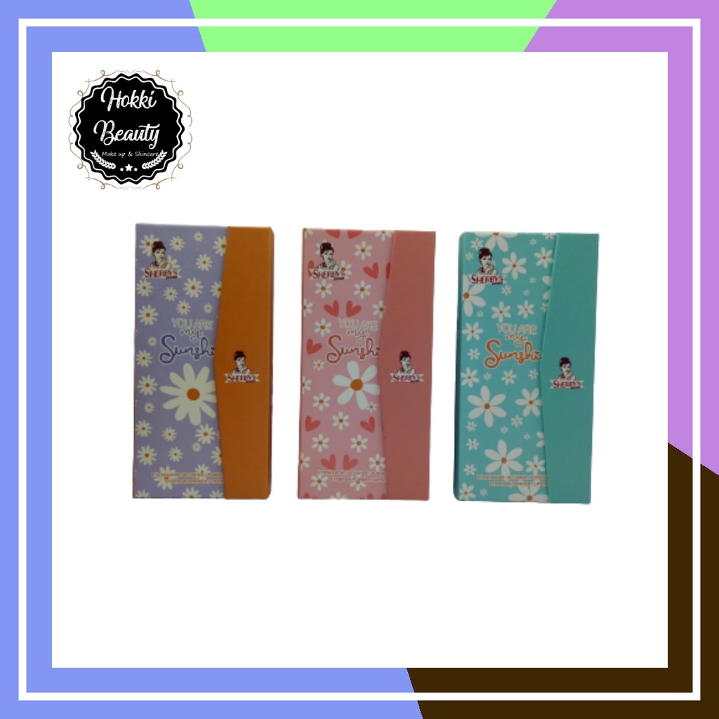 SHERBYS CHEERFUL PALETTE SO SWEET / EYESHADOW / PALETTE