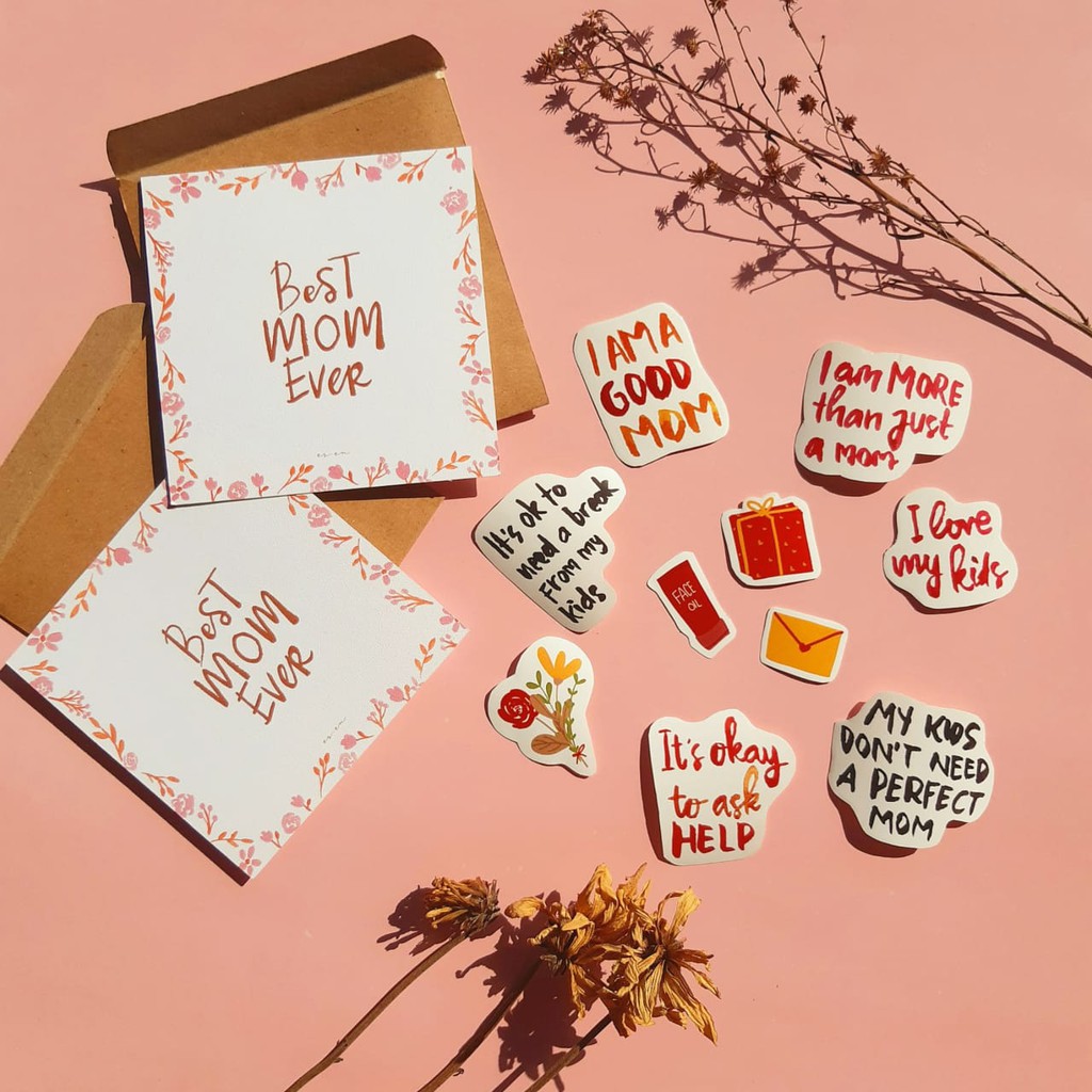 

Stickers - I am Good Mom/Hari Ibu