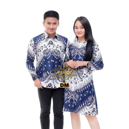 Kemeja Batik Lengan Panjang Size M L Xl Xxl Xxxl