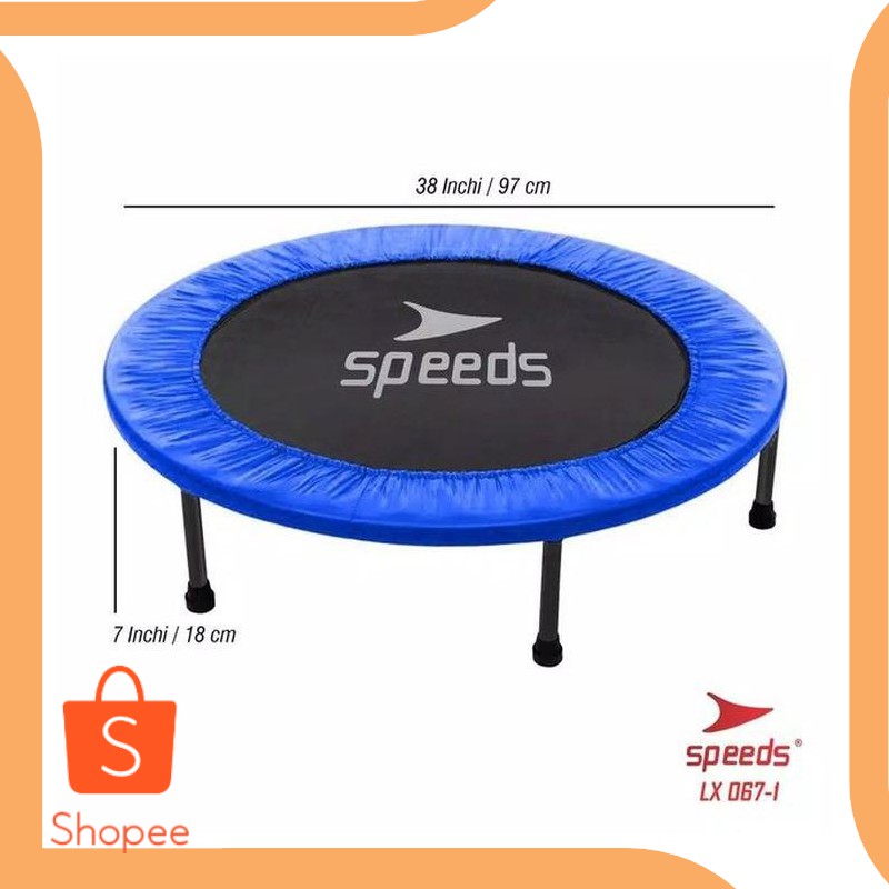 Unik accessories trampolin dewasa dan anak bahan alas lompat olahrga pria Berkualitas