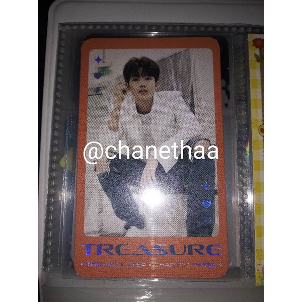 [TRADED]Photocard YGS YG Select Junkyu Treasure Chapter 3