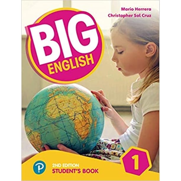 COD - BIG English 1 - 6 Student’s Book / Workbook (Level 4 Only) American English / Colour / 2nd Edition-STUDENT BOOK 1