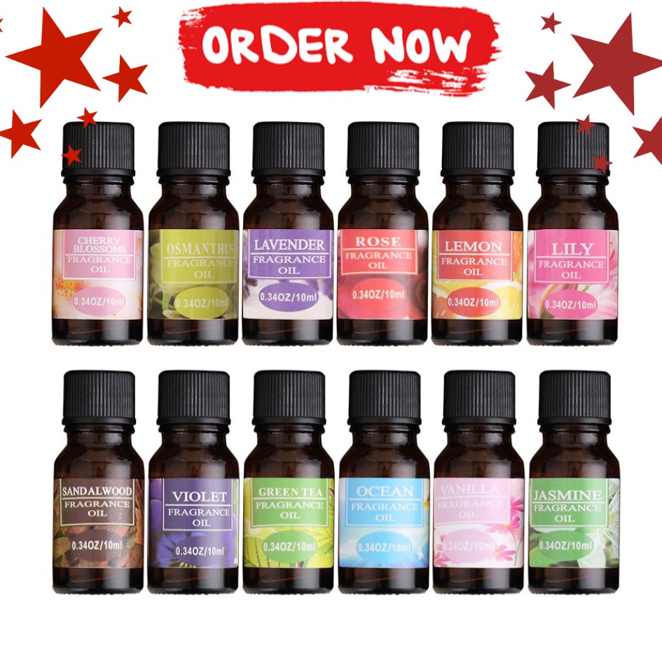 Jual Essential Oil Aromatherapy Humidifier Fragrance Oil Diffuser Original Murah Minyak Aromaterapi Indonesia Shopee Indonesia