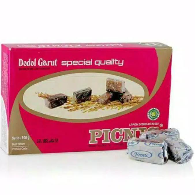 

dodol picnic garut 500gram