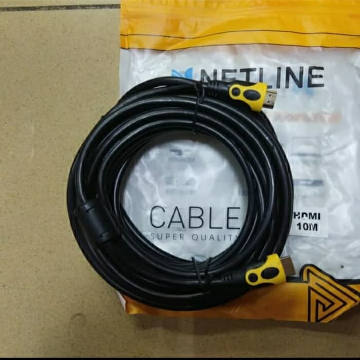 Netline Kabel HDMI 10Meter Versi 1.4