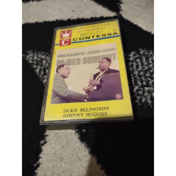 kaset pita duke ellington - johnny hudges