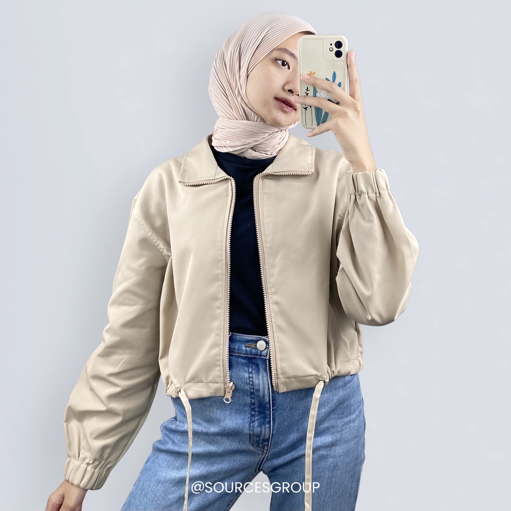 SUNMI JAKET BASIC Terbaik Berkualitas Termurah Original Premium Murah Lea Store