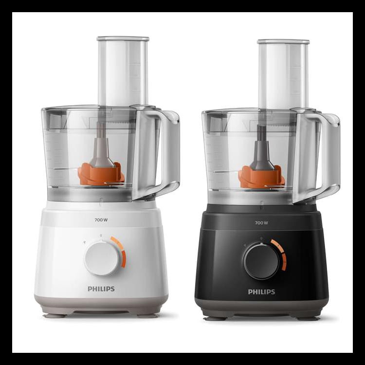 Philips Daily Food Processor Hr7310/00 - Hr7310 Hr 7310 Garansi Resmi - Putih