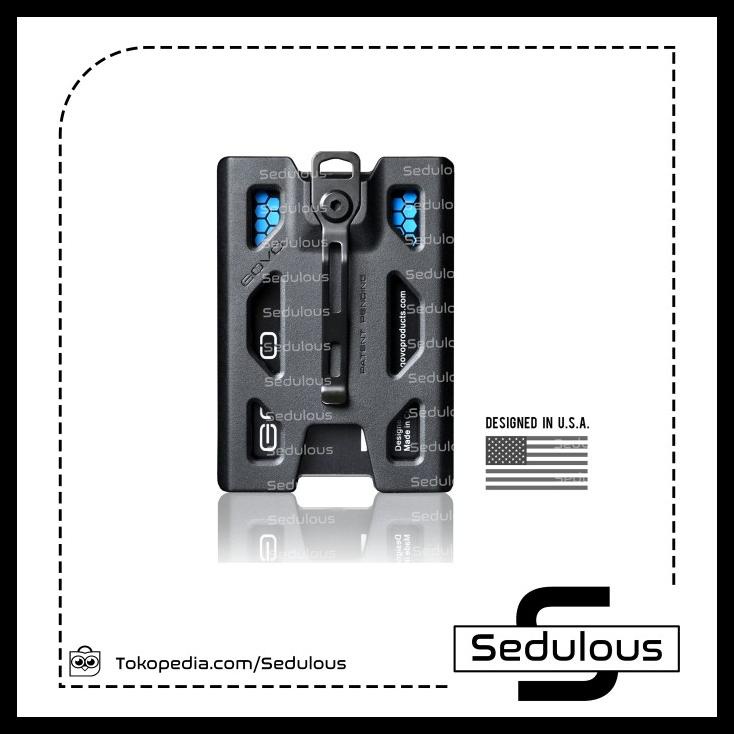 

BEST SELLER !!! GOVO BADGE ID CARD HOLDER/WALLET TACTICAL ID CARD TERLARIS