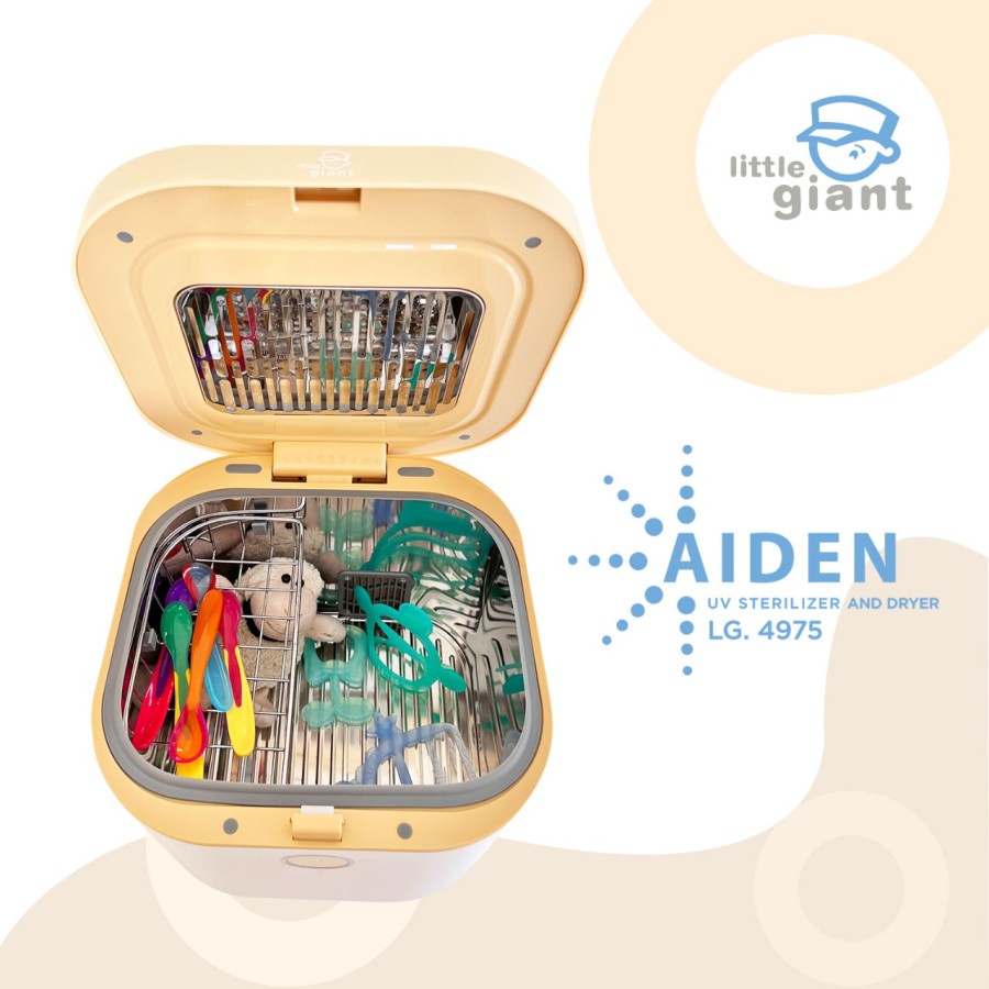 Little Giant Aiden UV Sterilizer &amp; Dryer