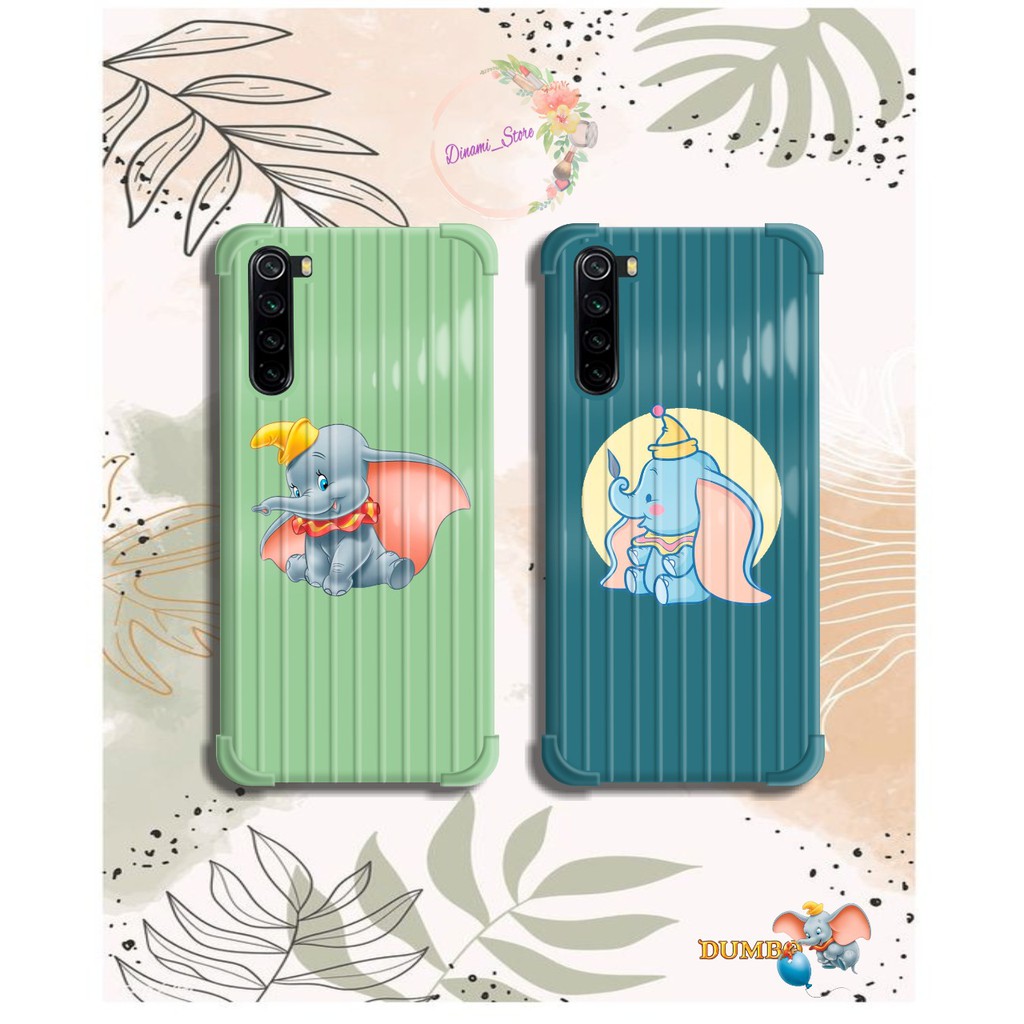 softcase Dumbo characters Realme C1 C2 C3 U1 2 2 Pro 3 Pro 5 5i 5s Pro 6 Pro X Xt C11 C12 C1 DST222