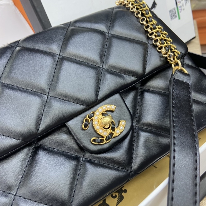 Tas wanita Chanel Free box import premium sling bag wanita chanel tas selempang wanita branded
