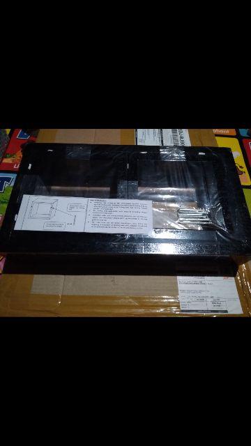Rak Dinding Minimalis Hexagonal 3 Pcs