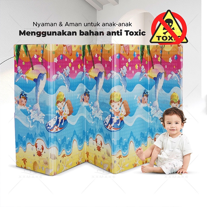 [COD] TIKER PLAYMATE 180X200 KARPET BAYI TIKER FOAM MATRAS ANAK TERMURAH