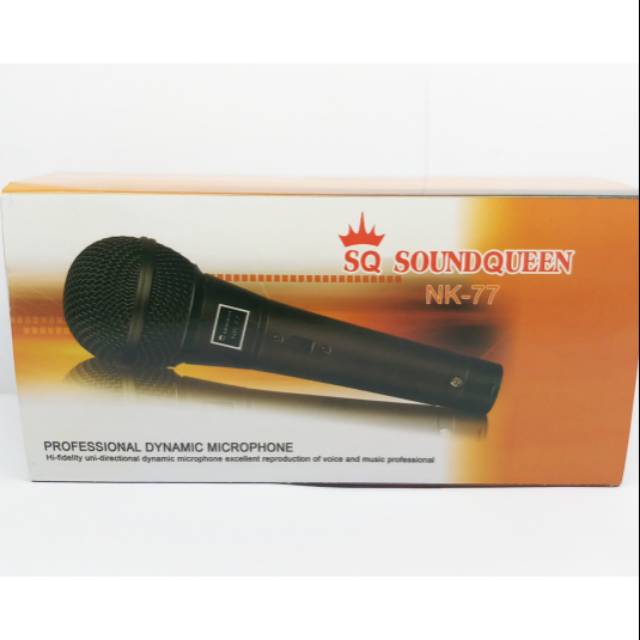 Mic Halo Vocal Soundqueen NK-77 Switch