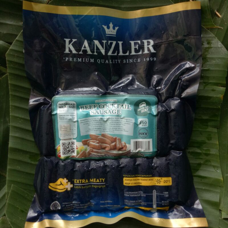 

KANZLER Beef Cocktail 250 gr