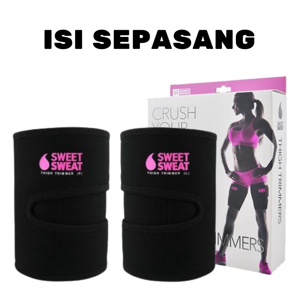 PENGECIL PAHA / KORSET PAHA SWEAT THIGH PEMBAKAR LEMAK