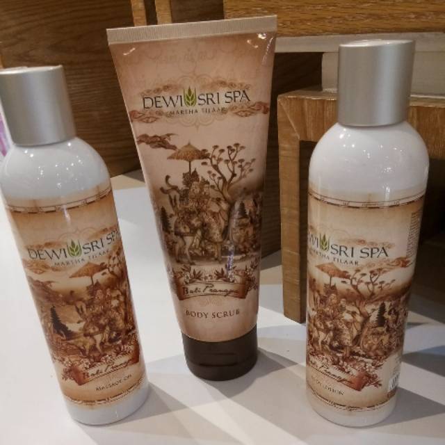 Bali pranaya dewi sri spa martha tilaar original