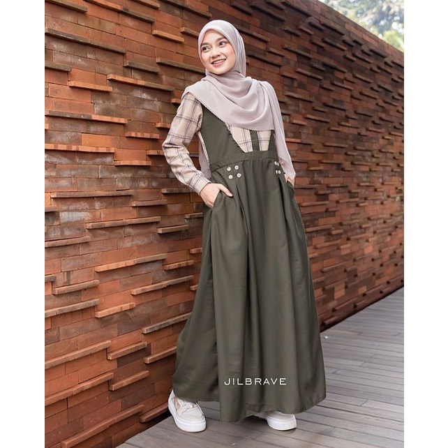 YURIM DRESS, dress original by Jilbrave❤️ Limited Edition #yurimdress #flanelcotton