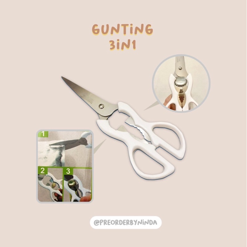 

Gunting 3in1