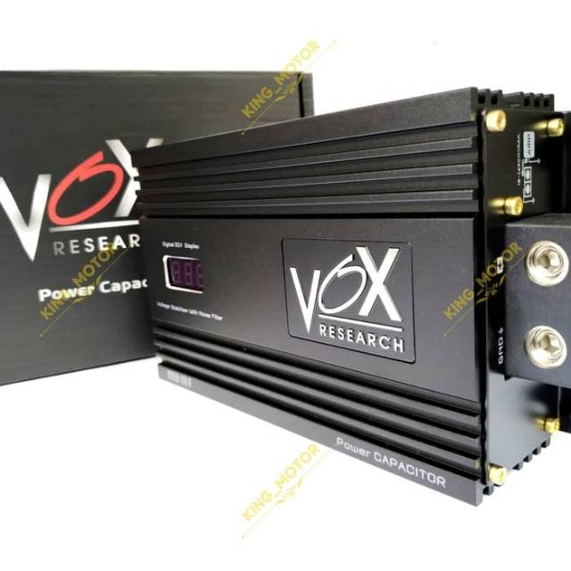 Capasitor/Kapasitor Bank Vox Research VCB10F/VCB-10F (10 Farad)