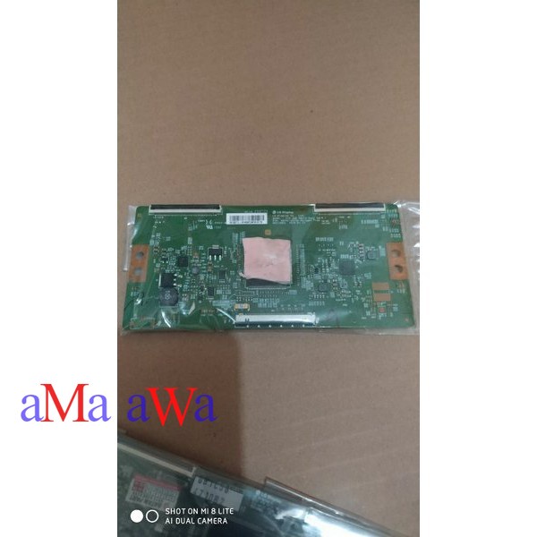 T CON - TCON - TICON BOARD LOGIC TV LED SONY KDL - KLV 49X8000 C - 49 X 8000 C - 49X8000C original