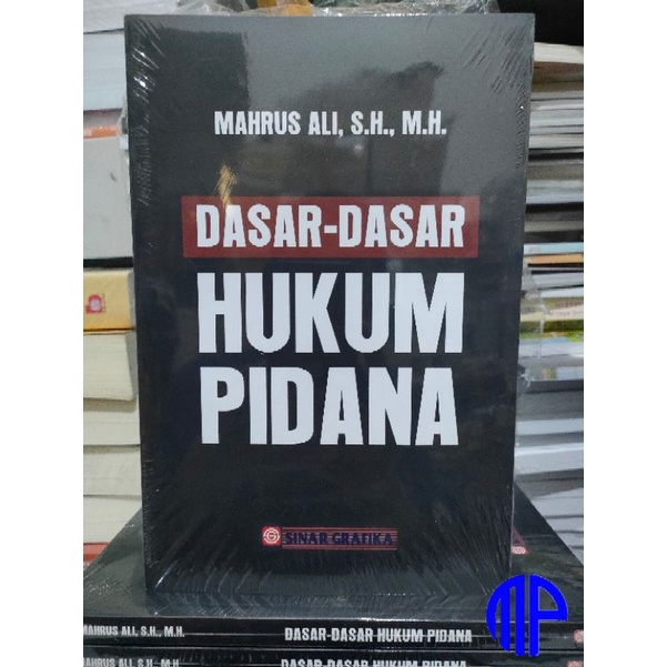 Jual Dasar Dasar Hukum Pidana Mahrus Ali Shopee Indonesia