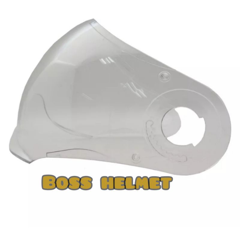 CARGLOSS Visor Helm YR / yrm Gothic Protect Retro - Clear