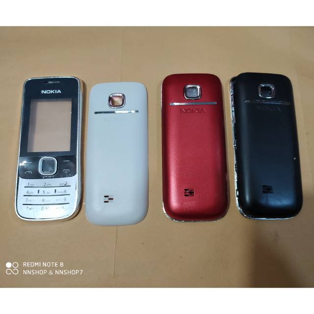 Casing Nokia 2730 2730c Depan belakang