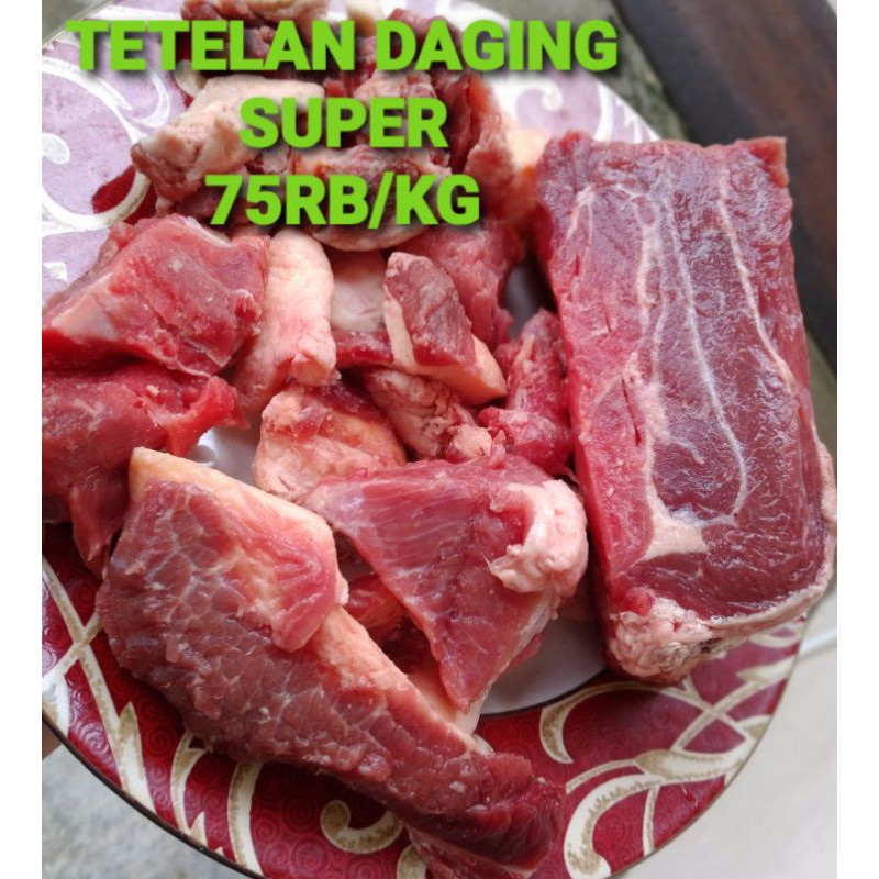 

TETELAN DAGING SUPER