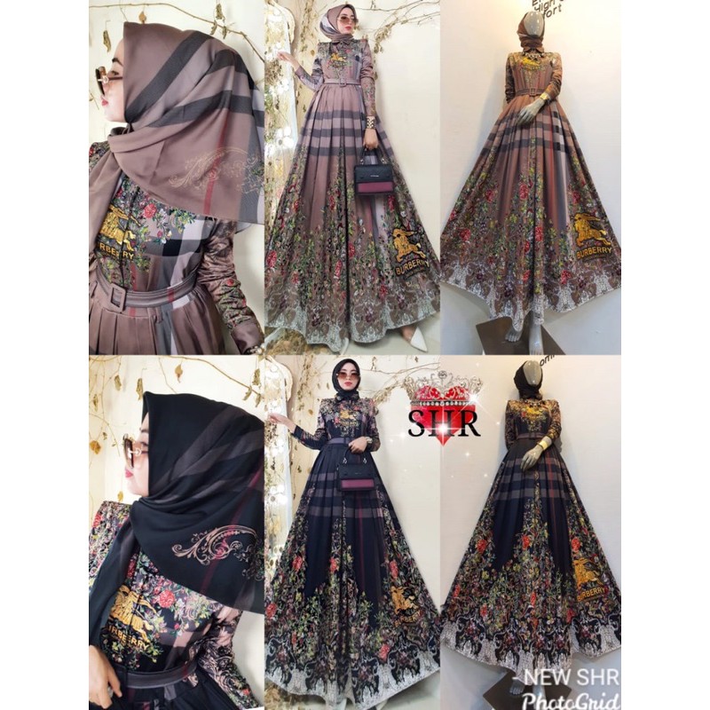 New Maxidress BB Ori SHR