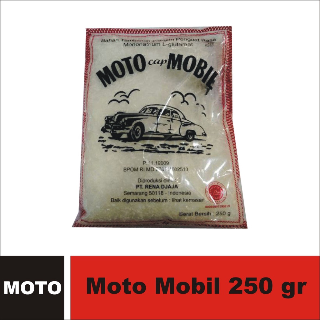 

Moto Cap Mobil 250 gr Murah