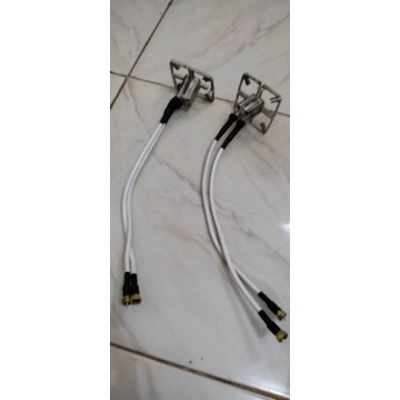 KATHREIN Antenna Ex BTS Model E sudah terpasang kabel RG6 dan konektor
