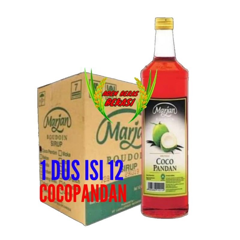 

MARJAN COCOPANDAN 1 DUS ISI 12 BOTOL