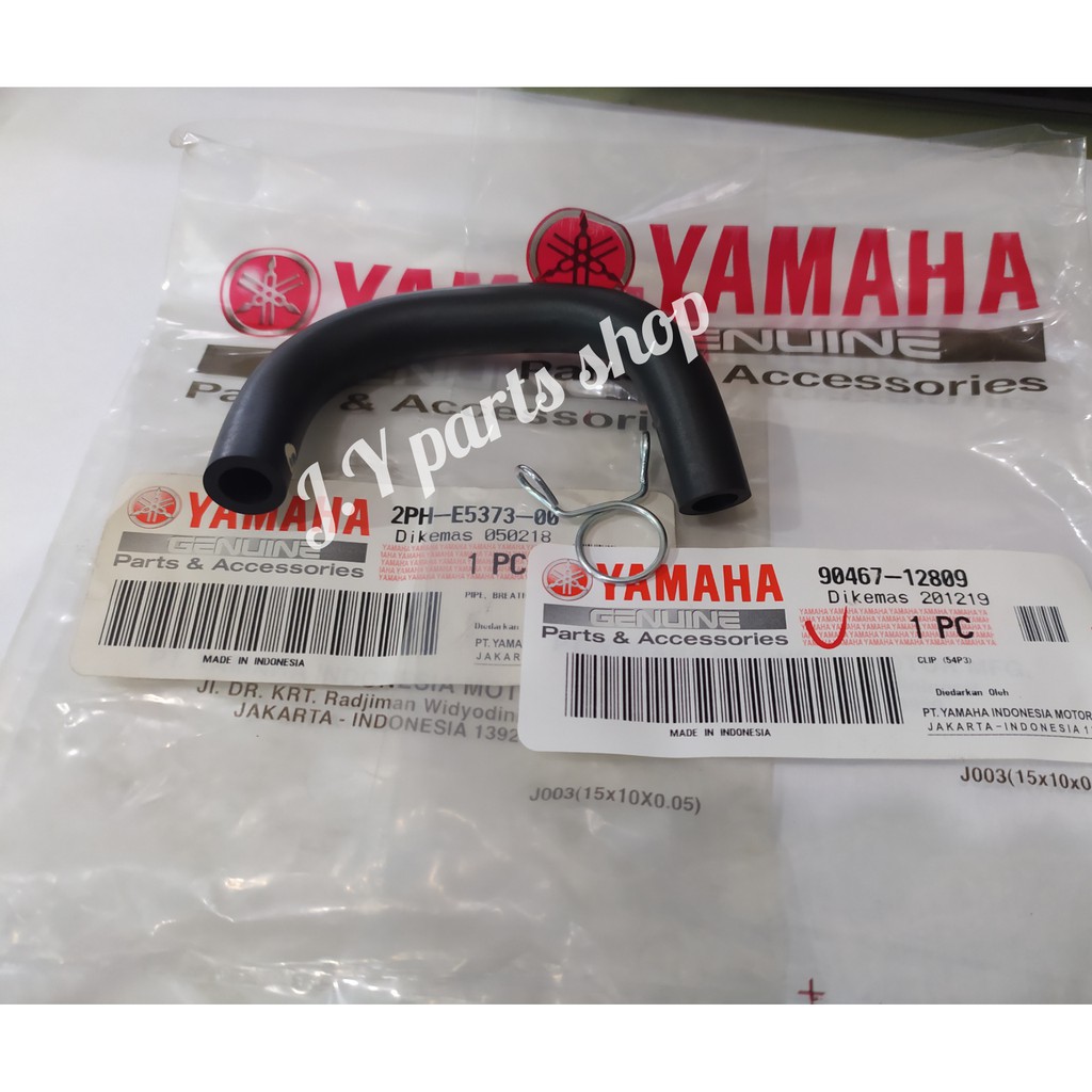 SELANG PENTILASI HAWA UDARA GEARBOX CVT MIO M3 S Z SOUL GT FINO XRIDE 125 ORI 2PH-E5373-00