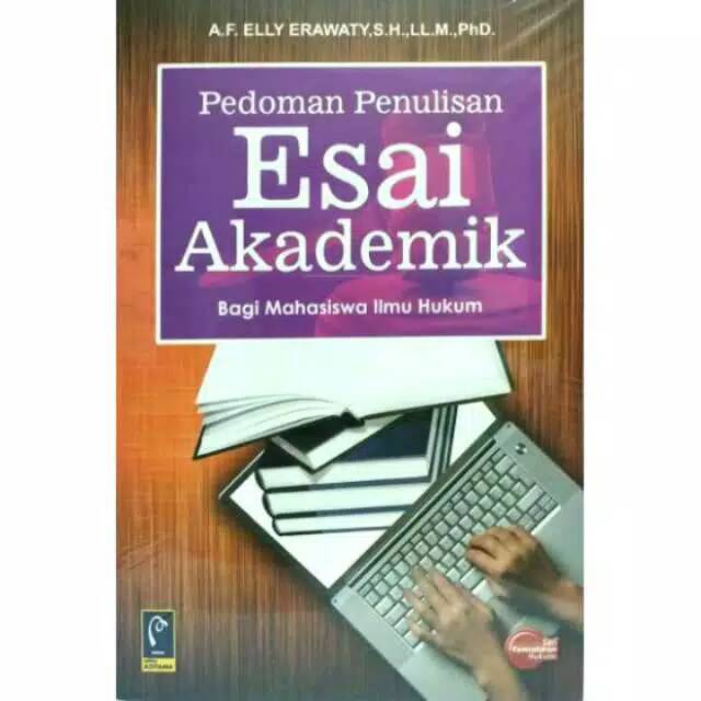 

BUKU PEDOMAN PENULISAN ESAI AKADEMIK PENERBIT ROSDA