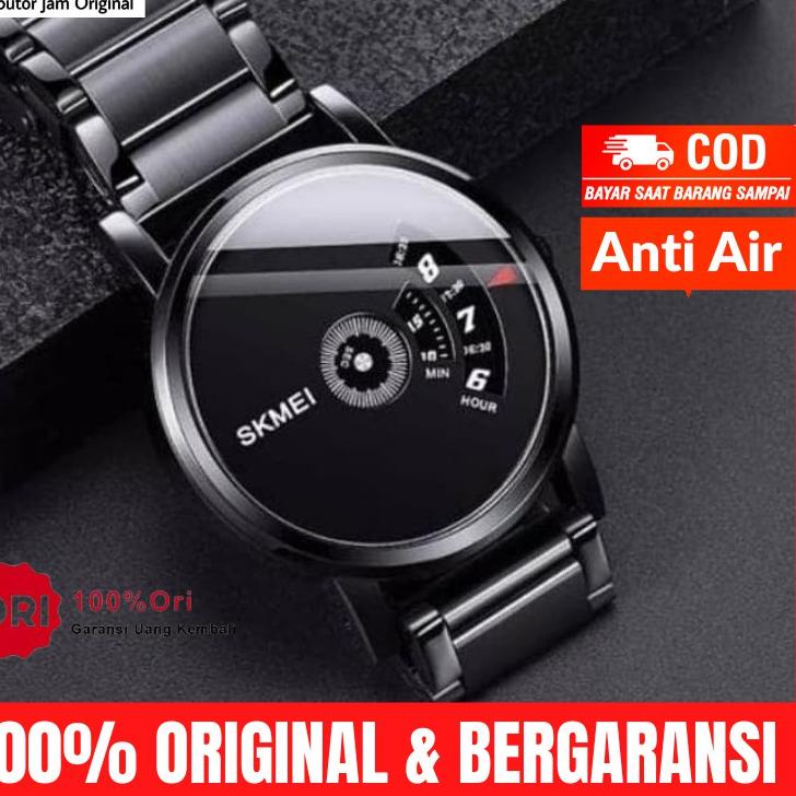 Gratis Garansi Skimei Jam Jm Tangan Skimei Pria Rante 1260 Analog Original Anti Air Bergaransi Stainlees SKMEI Skemei