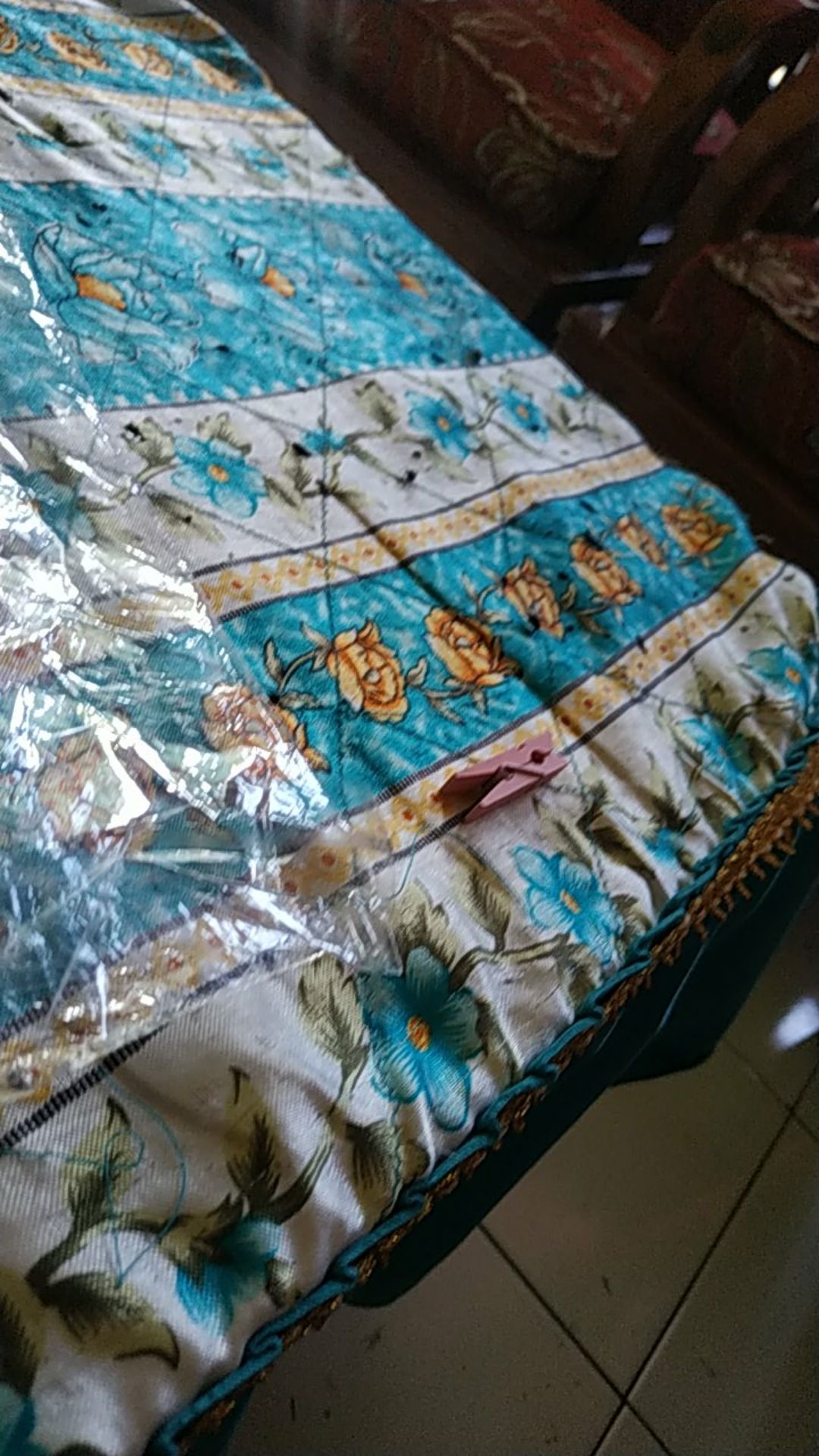 Bswart Batik Hrb026 Kenongo Hem Pendek Padi Pekalongan M L Xl Batik