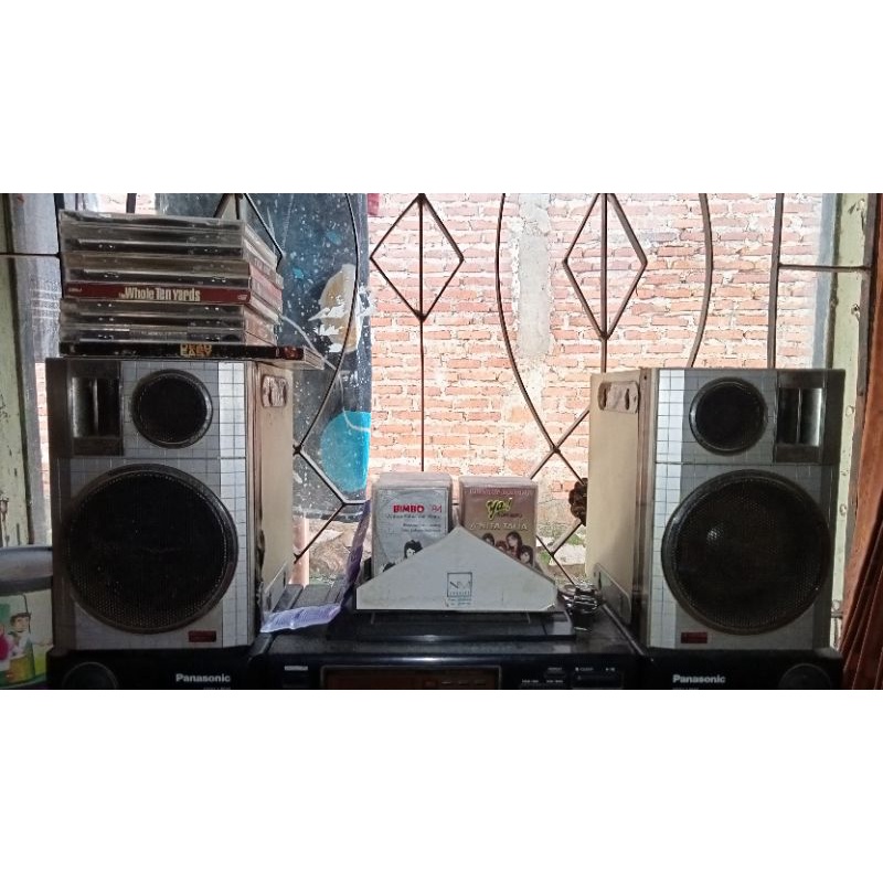 Speaker/Salon pasif JVC bass