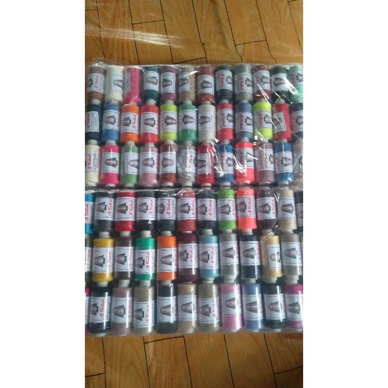 1pcs benang jahit bisa pilih warna